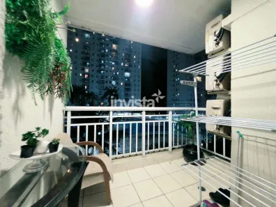 Apartamento com 2 Quartos à venda, 65m² no Marapé, Santos