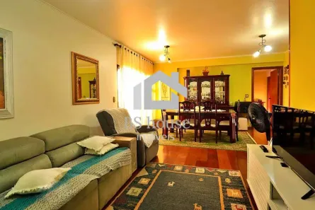 Apartamento com 3 Quartos à venda, 137m² no Parque das Nações, Santo André