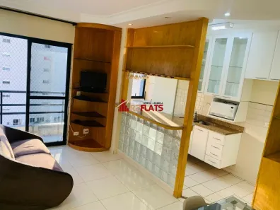Flat com 1 Quarto para alugar, 41m² no Saúde, São Paulo