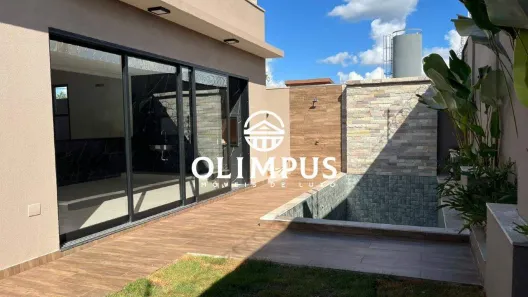 Casa de Condomínio com 3 Quartos à venda, 200m² no Jardim Botânico, Uberlândia