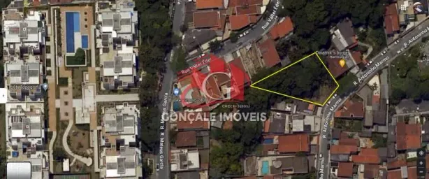 Lote/Terreno à venda, 1015m² no Vila Irmãos Arnoni, São Paulo