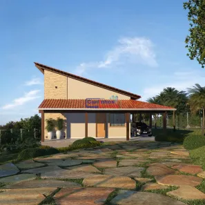 Fazenda/Sítio com 3 Quartos à venda, 220m² no Residencial Vista da Serra, Igarapé
