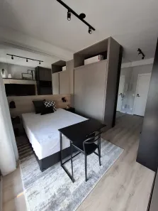 Kitnet com 1 Quarto para alugar, 27m² no Vila Clementino, São Paulo