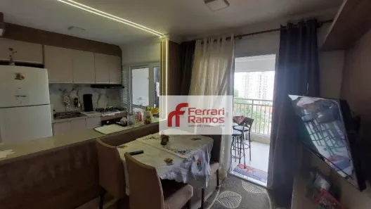 Apartamento com 2 Quartos à venda, 56m² no Gopoúva, Guarulhos