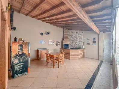 Casa com 2 Quartos à venda, 130m² no Conjunto Residencial Toyokazu Kawata, Araçatuba
