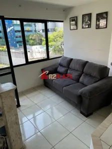 Flat com 1 Quarto para alugar, 47m² no Cidade Monções, São Paulo