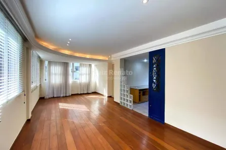 Apartamento com 3 Quartos para alugar, 110m² no Santo Antônio, Belo Horizonte