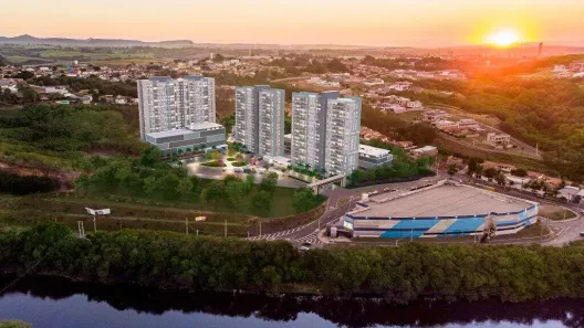 Apartamento com 2 Quartos à venda, 53m² no Jardim Parque Jupiá, Piracicaba