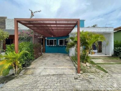 Casa de Condomínio com 3 Quartos à venda, 120m² no Liberdade, Parnamirim