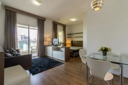 Apartamento com 1 Quarto para alugar, 51m² no Cerqueira César, São Paulo