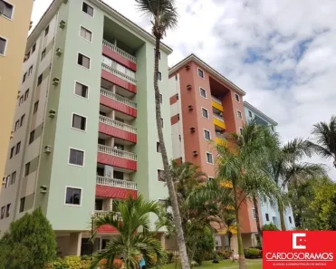 Apartamento com 2 Quartos para venda ou aluguel, 54m² no Centro, Lauro de Freitas