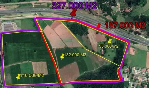 Lote/Terreno à venda, 327000m² no Real Parque Dom Pedro I, Itatiba
