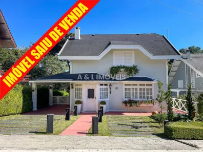 Casa de Condomínio com 4 Quartos à venda, 261m² no Gleba Vila Izabel, Campos do Jordão