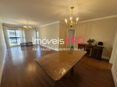 Apartamento com 3 Quartos para alugar, 127m² no Indianópolis, São Paulo