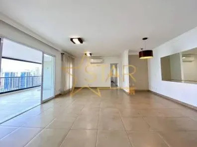 Apartamento com 3 Quartos para alugar, 159m² no Santo Amaro, São Paulo
