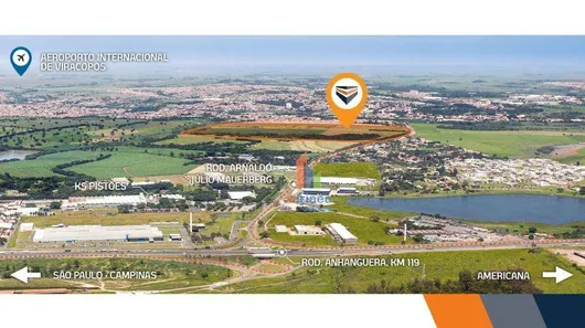 Lote/Terreno à venda, 13006m² no Parque Industrial Tânia Maria Covalenco, Nova Odessa