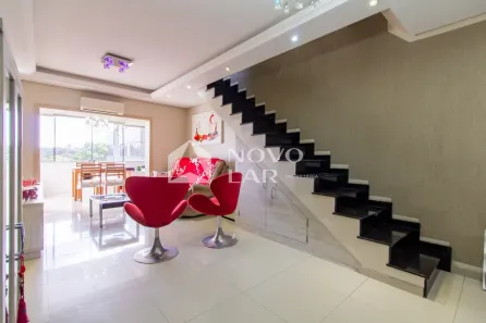 Cobertura com 3 Quartos à venda, 188m² no Jardim Itu, Porto Alegre