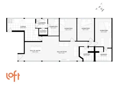 Apartamento com 3 Quartos à venda, 121m² no Itaim Bibi, São Paulo