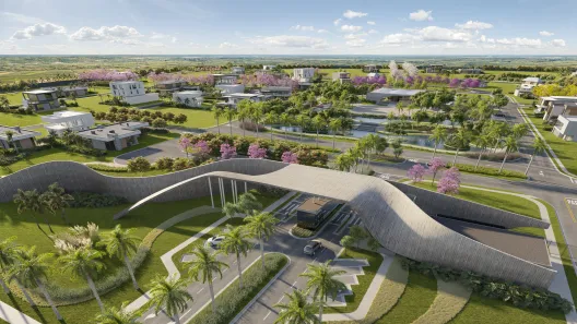 Lote/Terreno à venda, 418m² no Condomínio Opus 1 - Terra da Grama, Senador Canedo