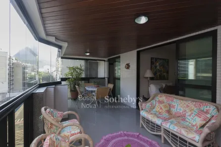 Apartamento com 3 Quartos à venda, 131m² no Leblon, Rio de Janeiro