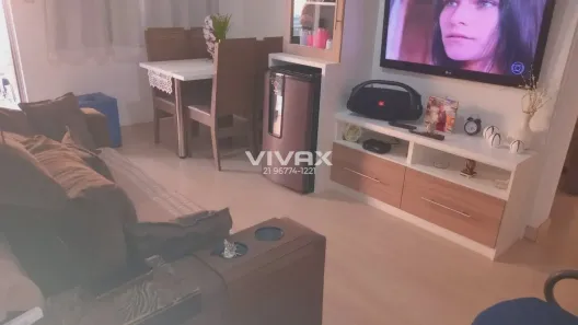 Apartamento com 2 Quartos à venda, 54m² no Quintino Bocaiúva, Rio de Janeiro