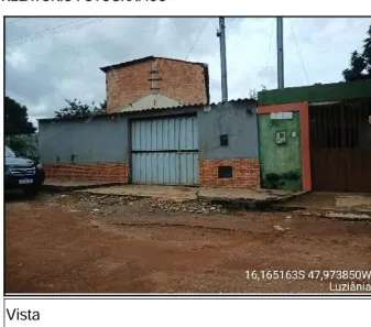 Casa com 2 Quartos à venda, 148m² no Parque Estrela Dalva X, Luziânia