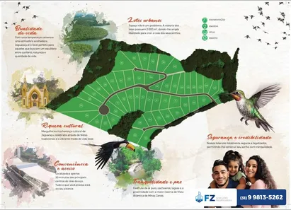 Lote/Terreno à venda, 2000m² no , Jaguaraçu