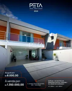 Casa com 3 Quartos para alugar, 205m² no Paraviana, Boa Vista
