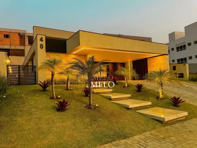 Casa de Condomínio com 3 Quartos à venda, 228m² no Alphaville Vespasiano, Vespasiano