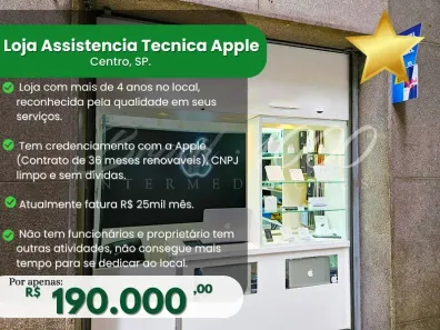 Ponto Comercial à venda, 120m² no Centro, São Paulo
