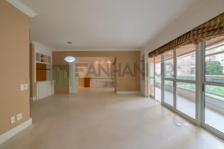 Apartamento com 3 Quartos para alugar, 190m² no Vila Nova Conceição, São Paulo