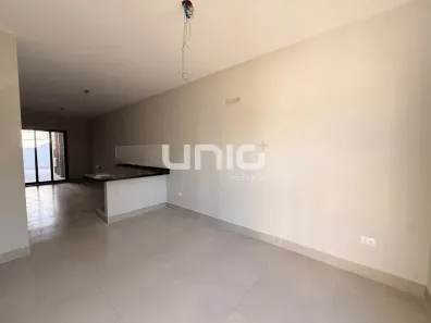 Casa de Condomínio com 3 Quartos à venda, 112m² no Jardim São Francisco, Piracicaba