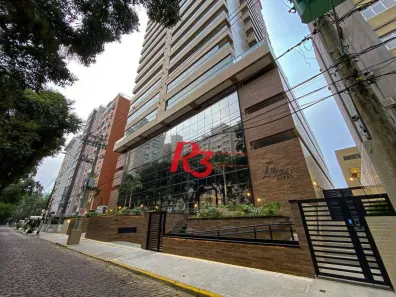 Apartamento com 2 Quartos à venda, 75m² no José Menino, Santos