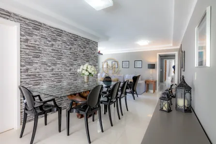 Apartamento com 3 Quartos à venda, 123m² no Meia Praia, Itapema
