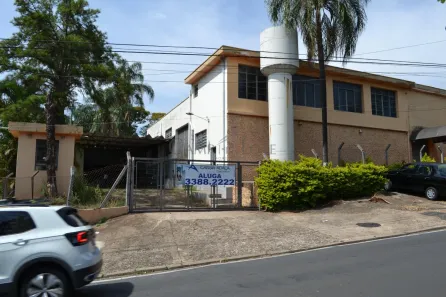 Galpão/Depósito/Armazém à venda, 1514m² no Jardim Eulina, Campinas