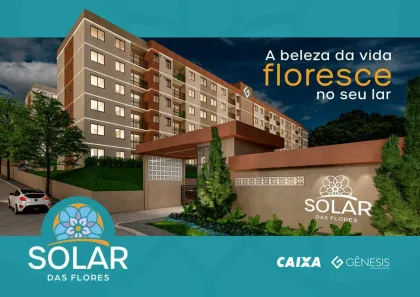 Apartamento com 2 Quartos à venda, 53m² no Lagoinha, Nova Friburgo
