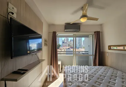 Flat com 1 Quarto para alugar, 27m² no Pinheiros, São Paulo
