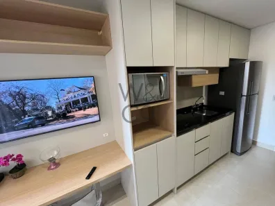 Apartamento com 1 Quarto para alugar, 30m² no Jardim Prudência, São Paulo