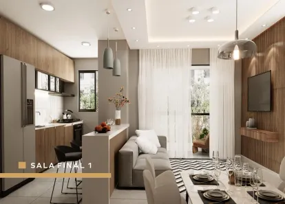 Apartamento com 2 Quartos à venda, 62m² no Pedra Branca, Palhoça