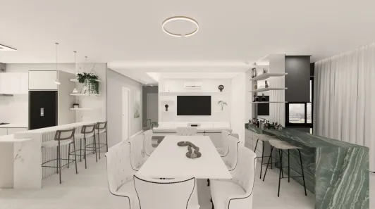 Apartamento com 4 Quartos para alugar, 146m² no Pioneiros, Balneário Camboriú