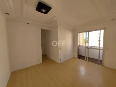 Apartamento com 2 Quartos para alugar, 65m² no Jardim Dom Vieira, Campinas