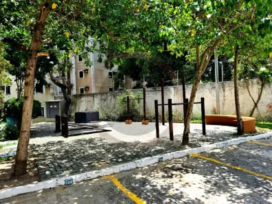 Apartamento com 3 Quartos à venda, 63m² no Serraria, Maceió