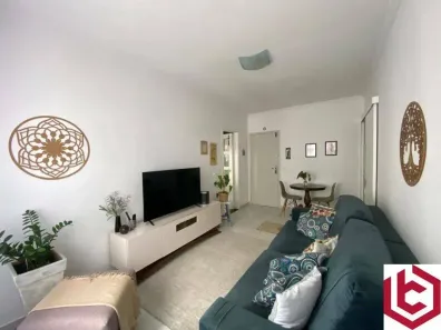 Apartamento com 1 Quarto à venda, 54m² no Ponta da Praia, Santos