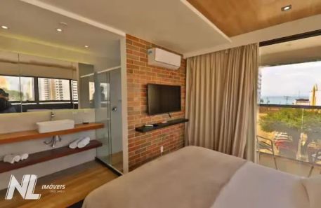 Apartamento com 1 Quarto à venda, 47m² no Ponta Negra, Natal