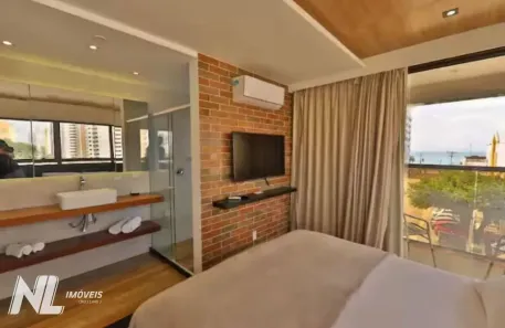 Apartamento com 1 Quarto à venda, 47m² no Ponta Negra, Natal