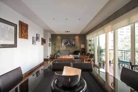 Apartamento com 1 Quarto à venda, 138m² no Indianópolis, São Paulo