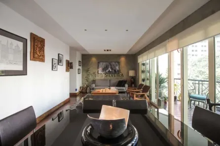 Apartamento com 1 Quarto à venda, 138m² no Indianópolis, São Paulo