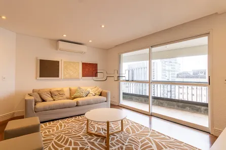 Apartamento com 3 Quartos para alugar, 135m² no Paraíso, São Paulo