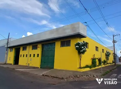 Galpão/Depósito/Armazém para alugar, 625m² no Recreio dos Bandeirantes, Uberaba