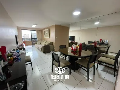 Apartamento com 3 Quartos à venda, 94m² no Jatiúca, Maceió
